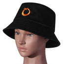 Men Fashion Gifts Cartoon Cap Sun Hat Dragon Pattern Bucket Hats Fishing Cap