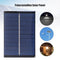0.6W 5V 120mA Solar Cell Module Polycrystalline Solar Panel DIY Charger Newly