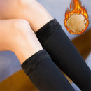 Knee Gaiters Socks Sleeping Stockings Snow Long Socks Velvet Floor Hosiery