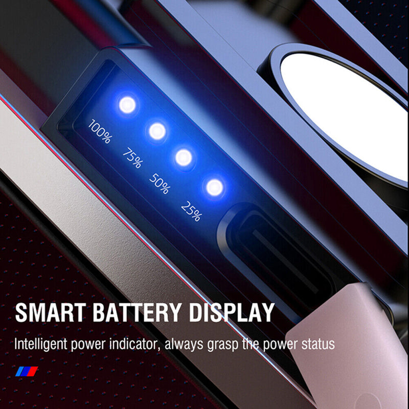 COB LED Emergency Work Lamp 300lm Waterproof Inspection Mini Flashlight Key