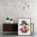 Mini Rabbit 11CT Counted Canvas Embroidery Artworks Home Decoration Craft Gifts