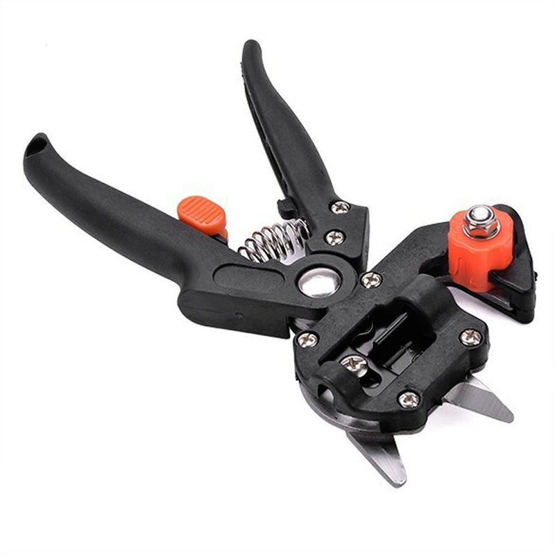 Garden Fruit Tree Pruning Shears Scissor Grafting CuttingTool + 2 Blades