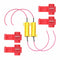 Wiring Resistance Headlight Load Resistor 50W 6 ohm Turn Signal Load Resistor