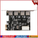 USB3.0 Expansion Card 4 port PCI-E to USB3.0 Computer Expansion Card