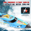 #A High Speed Remote Control Boat  Self Demonstration Loss Protection for Childr