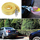 4m/13ft 5 Ton Car Van Tow Rope Heavy Duty Road Recovery Towing Strap