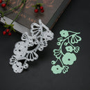 Roses DIY Handmade Craft Stencils Decor Tool Set Cutting Die-138483