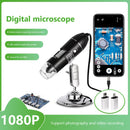 USB Digital Microscope HD Industrial Electronic Desktop Magnifier (1600X)