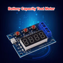 HW-586 Battery Tester 18650 Lithium Battery Lead-acid Capacity Discharge Meter