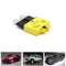 DC32V Manual Reset ATC Circuit Breaker Blade Fuse for Car Boat(20A Yellow)