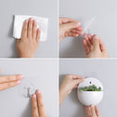 Plant Hanger Flower Pot Wall Hanging Bonsai Planter Garden Home Decor (B) Newly