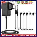 Daisy Chain Cable 1 to 5 Ways Guitar Effect Pedal Accessory 9V 850mA Adapte