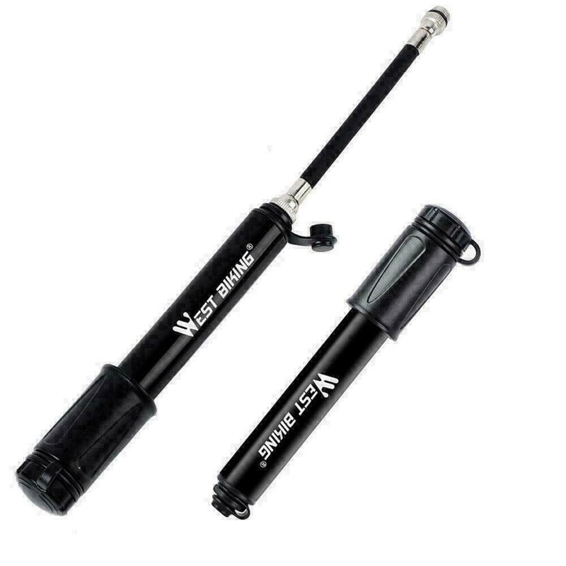 Mini Portable Bicycle Pump MTB Road Bike Pump Cycling L6C0 B8Y7 Inflator L5M1