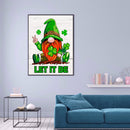 40x50cm Paint By Numbers Gnome Oil Adults Children Home Bedroom Wall Decor Gift