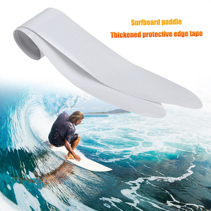 2pcs 75 inch Paddle Board Protection Tape Surfboard Rail Edge Protective Fi