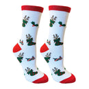 Novelty Thickness Santa Stockings Santa Claus Christmas Socks Man Woman Lady