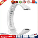 Silicone Wristwatch Band Strap for Huawei Honor 3 Smart Bracelet(White)