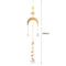 Crystal Star Hexagon Chandelier Pendant Prism Hanging Lamp Ornament Car Penda