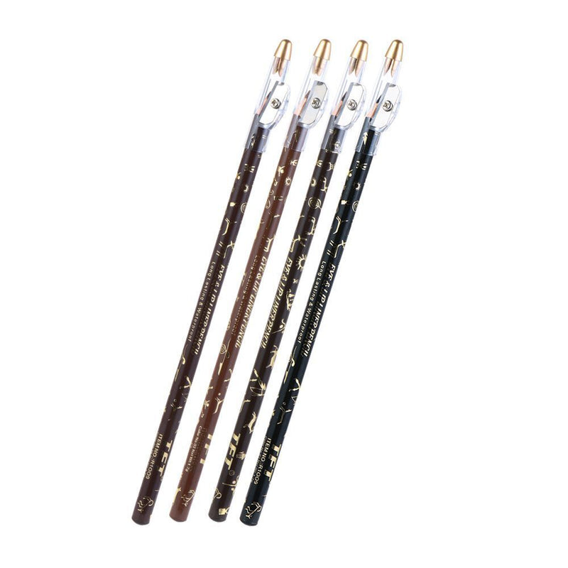 Eye Makeup Eyebrow Enhancers Eyebrow Pencil With Sharpener Brow Liner Pen
