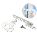 Window Limiter Position Stopper Casement Wind Brace Kids Safety Protector