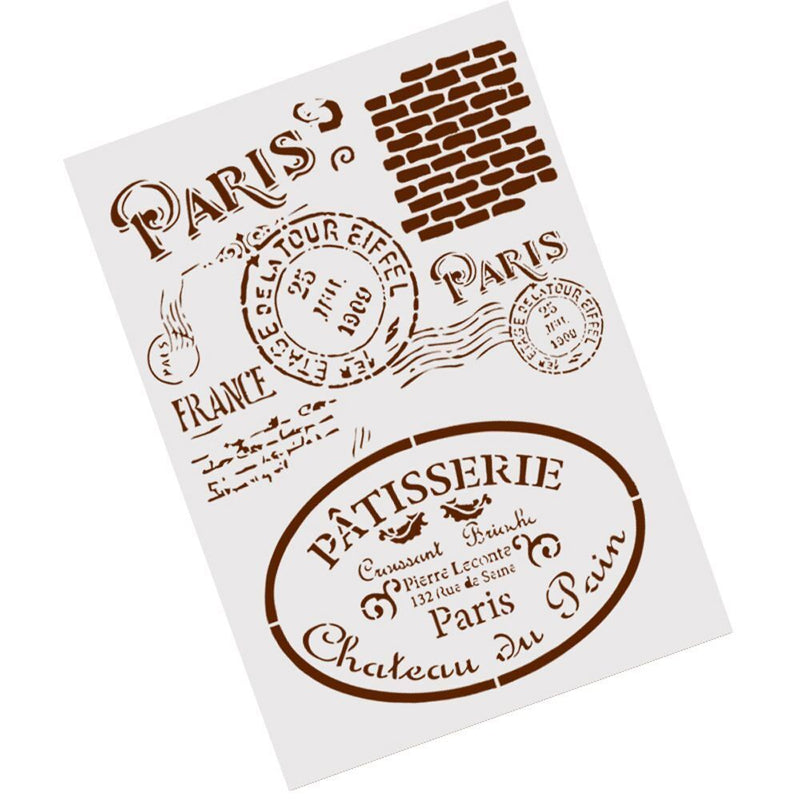 Decorative DIY Craft Embossing Template Scrapbooking Layering Stencils Stamp