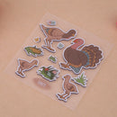 Turkey Metal Cutting Dies Stencil Scrapbooking Embossing Paper Cards Decor-