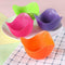 Kitchen Silicone Egg Poacher Poaching Pod Pan Poached Cup Mould B3E2