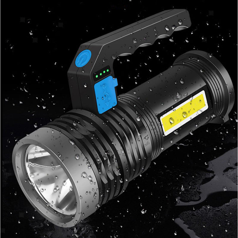 Fackel Handheld LED Scheinwerfer Flutlicht für Bergbau Camping Abenteuer Angeln