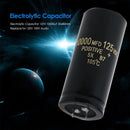 35x80mm 10000uF Metal Electrolytic Capacitor for Automobiles Circuits Board