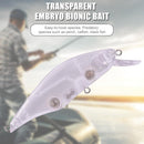 Transparent Fishing Hard Lures Wobblers Crankbaits Bionic Baits Fishing Tackles