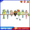 Full Cross Stitch 11CT Colorful Parrots Counted Embroidery DIY Needlework