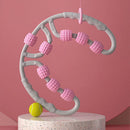 Equipment Exercise Fitness Muscle Relaxation Pilates Massage Roller Yoga