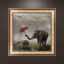 Elephant Painting Embroidery DIY Craft 5D Diamond Mosaic Cross Stitch Kit