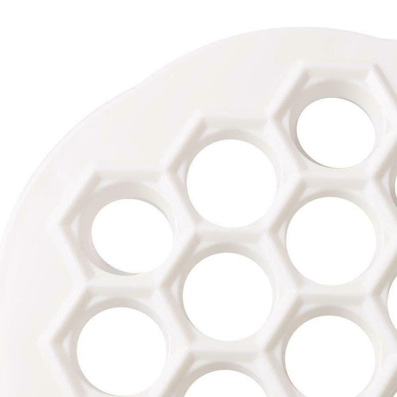 19 Holes Ravioli Dough Press Kitchen DIY Dumpling Maker Portable Mould Nice V0J0