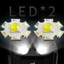 Powerful Flashlight Type-C Charging Powerful LED Flashlight Outdoor Camp