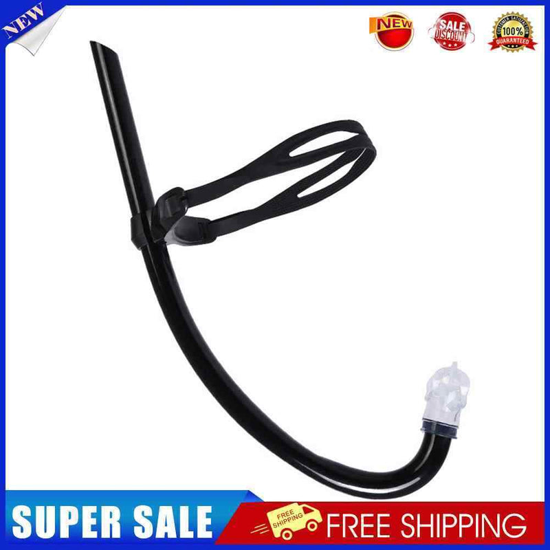 #A Silicone Snorkel Training Breathing Tube Hose Water Snorkeling Diving Air Tub