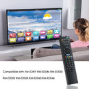 Remote Control Replacement for SONY RM-ED044 RMED044 TV Remote Control