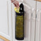 Reusable Grocery Bag Holder Nylon Hanging Trash Bags Store Organizer (C) Newly