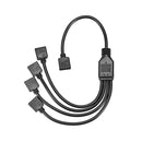 1 To 4 4pin Extension Cable 12V 30cm Power Splitter Extension Cable for Asu