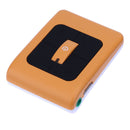 Mini Clamp Shape Bluetooth-compatible 4.0 Audio Receiver with Hand-Free Call Fun