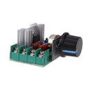 2000W AC 50-250V 25A Adjustable Motor Speed Controller Voltage Regulator PW