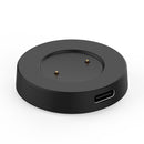 USB Charging Cable Base Adapter for Huawei Honor Smart Watch GS Pro (Black)
