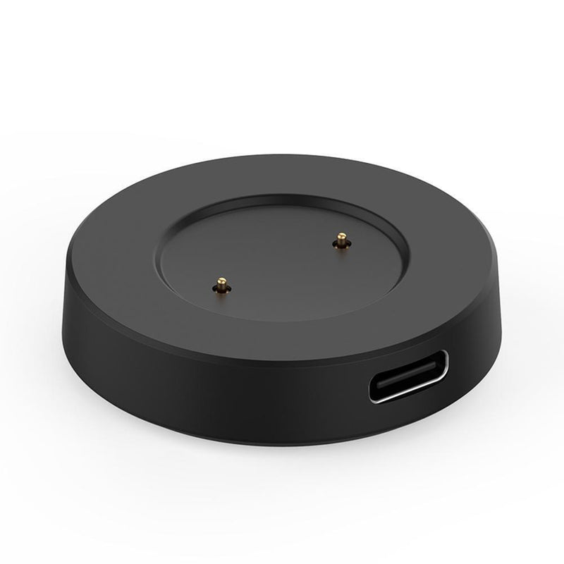 USB Charging Cable Base Adapter for Huawei Honor Smart Watch GS Pro (Black)