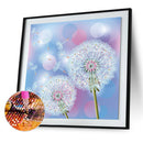 5D DIY Art Dandelion Part Special Shaped Drill Diamond Painting Kit (YX043)