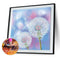 5D DIY Art Dandelion Part Special Shaped Drill Diamond Painting Kit (YX043)