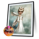 Diamond Painting Cartoon Ugly Girl 5D DIY Full Drill Round Rhinestone Home Decor