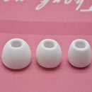 For Airpods Pro Silicone Memory Foam Ear Tips Replacement Earphone Earbuds O2X6