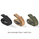 2pcs Outdoor Camp Cargo Storage Tied Belt Luggage Buckle Strap (Army Green)