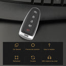 5 Buttons Remote Car Key Fob Case for FORD Edge Escape Explorer Lincoln MKS MKT