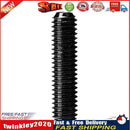 12pcs Electric Bass Guitar Bridge Saddles Tremolo Bridge Hex Screws(Black) Newly